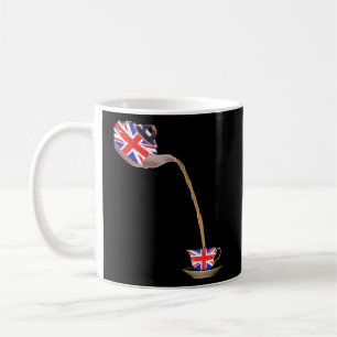 Union Jack Flag of the United Kingdom Teapot and Coffee Mug