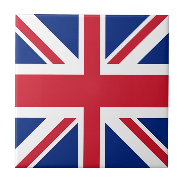 Union Jack - Flag of the United Kingdom Tile (Front)