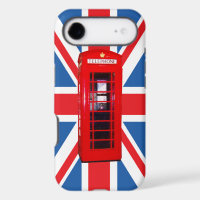 Union Jack/Flag & Phone Box Design