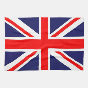 Union Jack flag Tea Towel