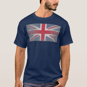 Union Jack Flag UK England United Kingdom Roots T-Shirt