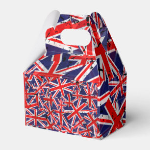 Union Jack Flag   UK Flag   British Flag     Favour Box