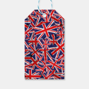 Union Jack Flag UK Flag British Flag Gift Tags