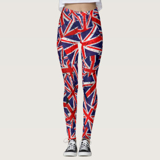 Union Jack Flag | UK Flag | British Flag |  Leggings