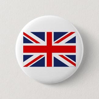 Union Jack Flag-United Kingdom 6 Cm Round Badge