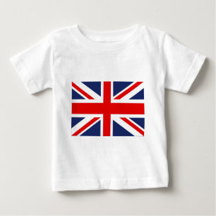 Union Jack Flag-United Kingdom Baby T-Shirt