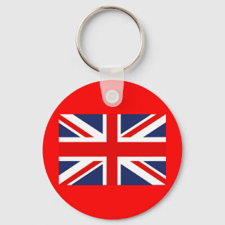 Union Jack Flag-United Kingdom Key Ring