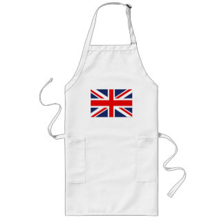 Union Jack Flag-United Kingdom Long Apron