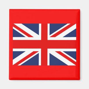 Union Jack Flag-United Kingdom Magnet