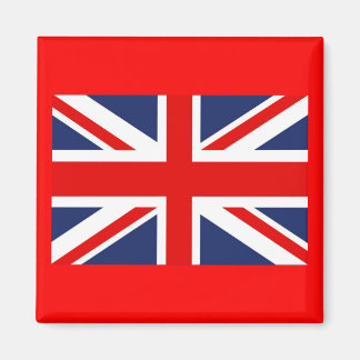 Union Jack Flag-United Kingdom Magnet