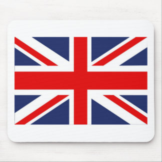 Union Jack Flag-United Kingdom Mouse Pad