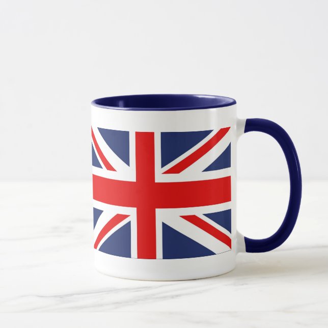 Union Jack Flag-United Kingdom Mug (Right)
