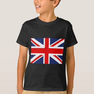 Union Jack Flag-United Kingdom T-Shirt