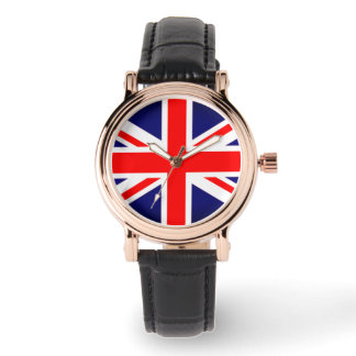 Union Jack Flag Watch