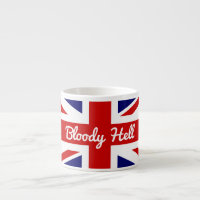 Union Jack Flag with Funny Quote
