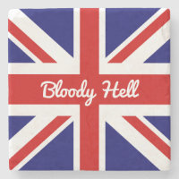 Union Jack Flag with Funny Quote