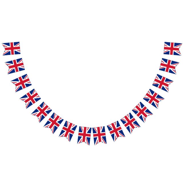 Union Jack Flags, Bunting Banner / United Kingdom (All)