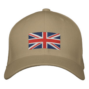 Union Jack - Full Colour Embroidered Hat