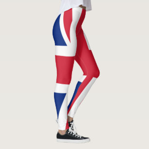 Union Jack Great Britain Leggings