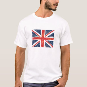 Union Jack Grunge T T-Shirt