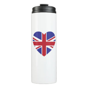 Union Jack Heart Tumbler