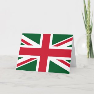 Union Jack Holiday Card