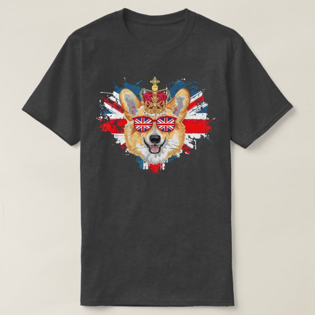 Union Jack Idea kids & Britain Epats With Jubilee  T-Shirt (Design Front)
