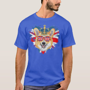 Union Jack Idea Kids & Britain Expats With Uk Jubi T-Shirt