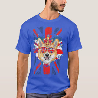 Union Jack Idea Kids & British Epats From United K T-Shirt