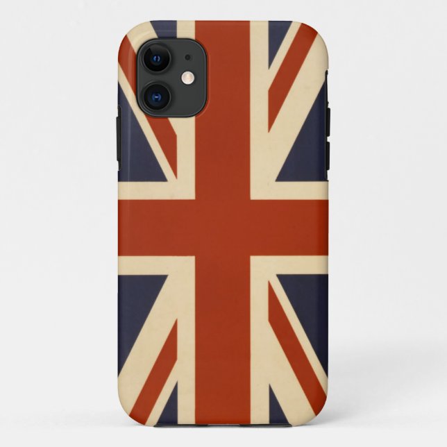 Union Jack iPhone Case (Back)