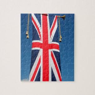 Union Jack Jigsaw Puzzle
