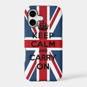 Union Jack Keep Calm And Carry On