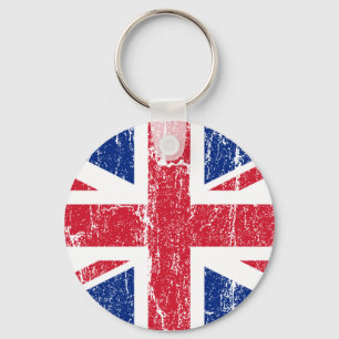 Union Jack Key Chain