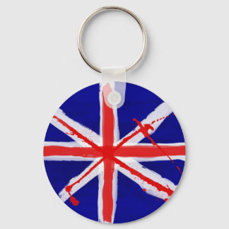 Union Jack Key Chain