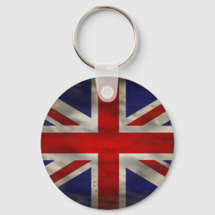 Union Jack Key Ring