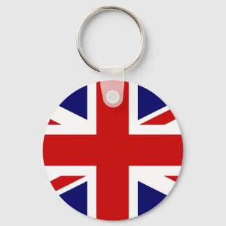 Union Jack Key Ring