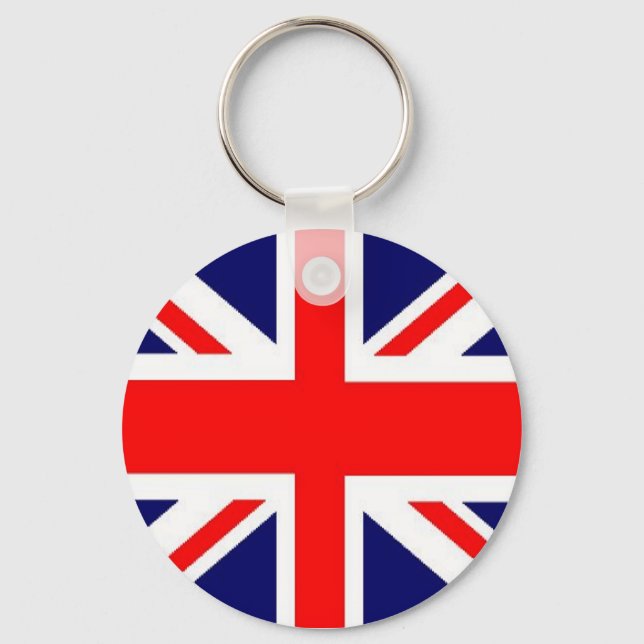 Union Jack Key Ring (Front)