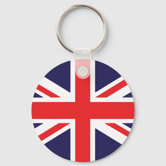 Union Jack Key Ring (Front)