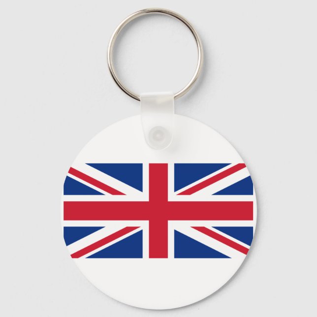 Union Jack Key Ring (Front)