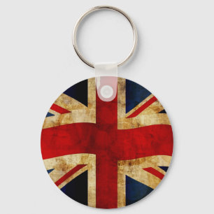 Union Jack Key Ring