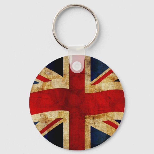 Union Jack Key Ring (Front)