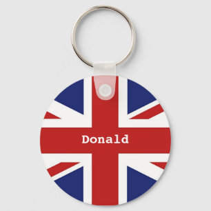 Union Jack Key Ring