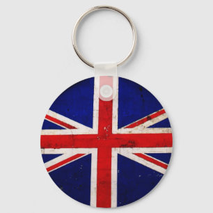 Union Jack Key Ring