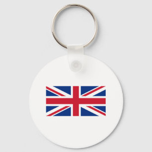 Union Jack Key Ring