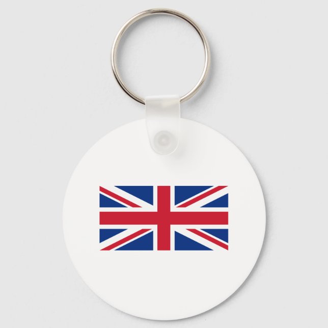 Union Jack Key Ring (Front)