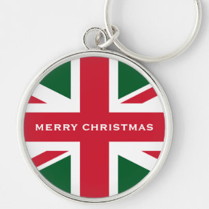 Union Jack Key Ring