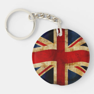 Union Jack Key Ring