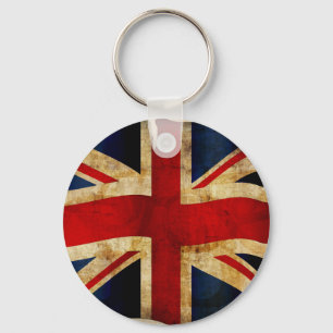 Union Jack Keychain