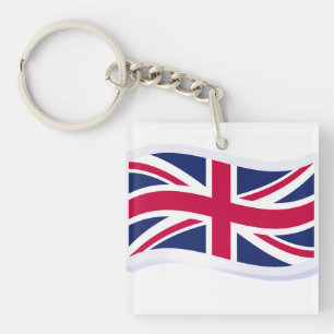 Union Jack Keyring