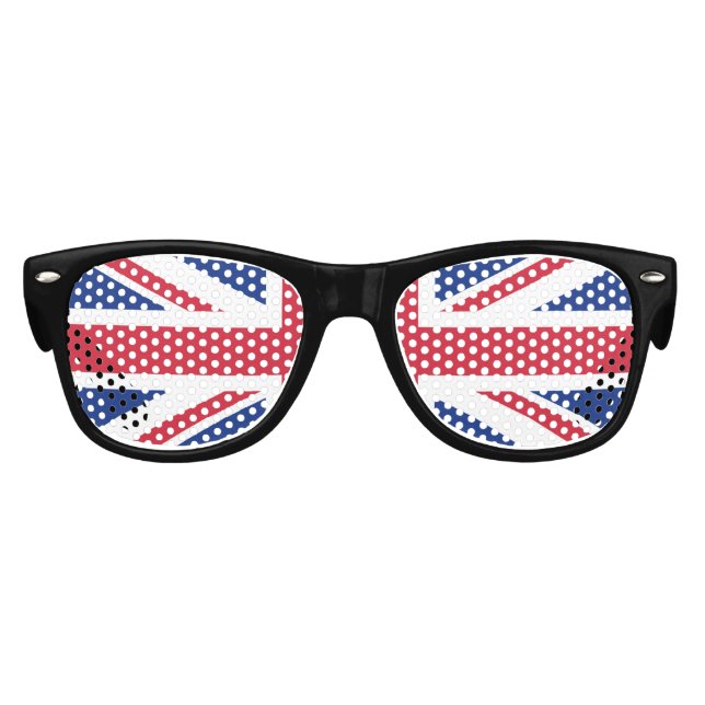 Union Jack Kids Sunglasses (Front)